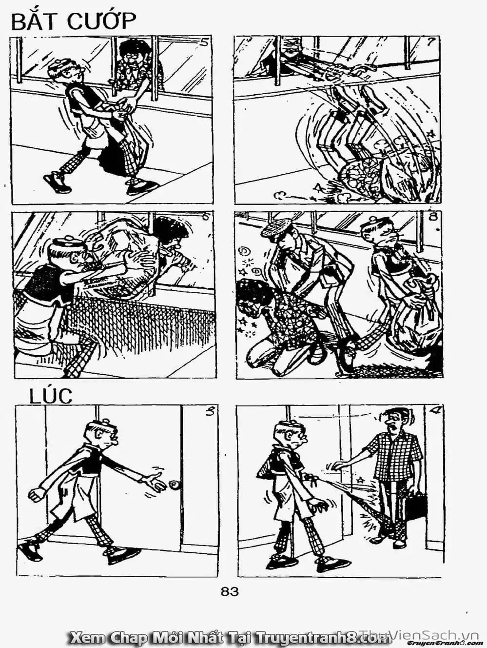 Truyện Tranh Chú Thoòng trang 2