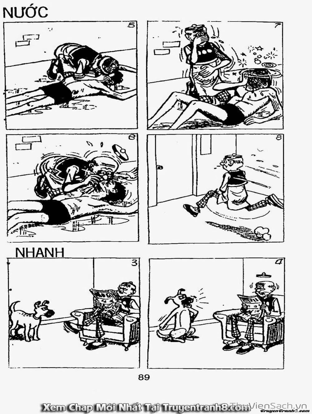 Truyện Tranh Chú Thoòng trang 2