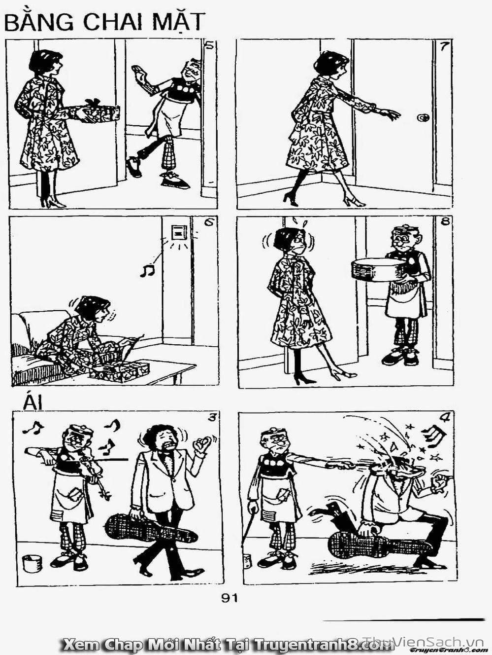 Truyện Tranh Chú Thoòng trang 2