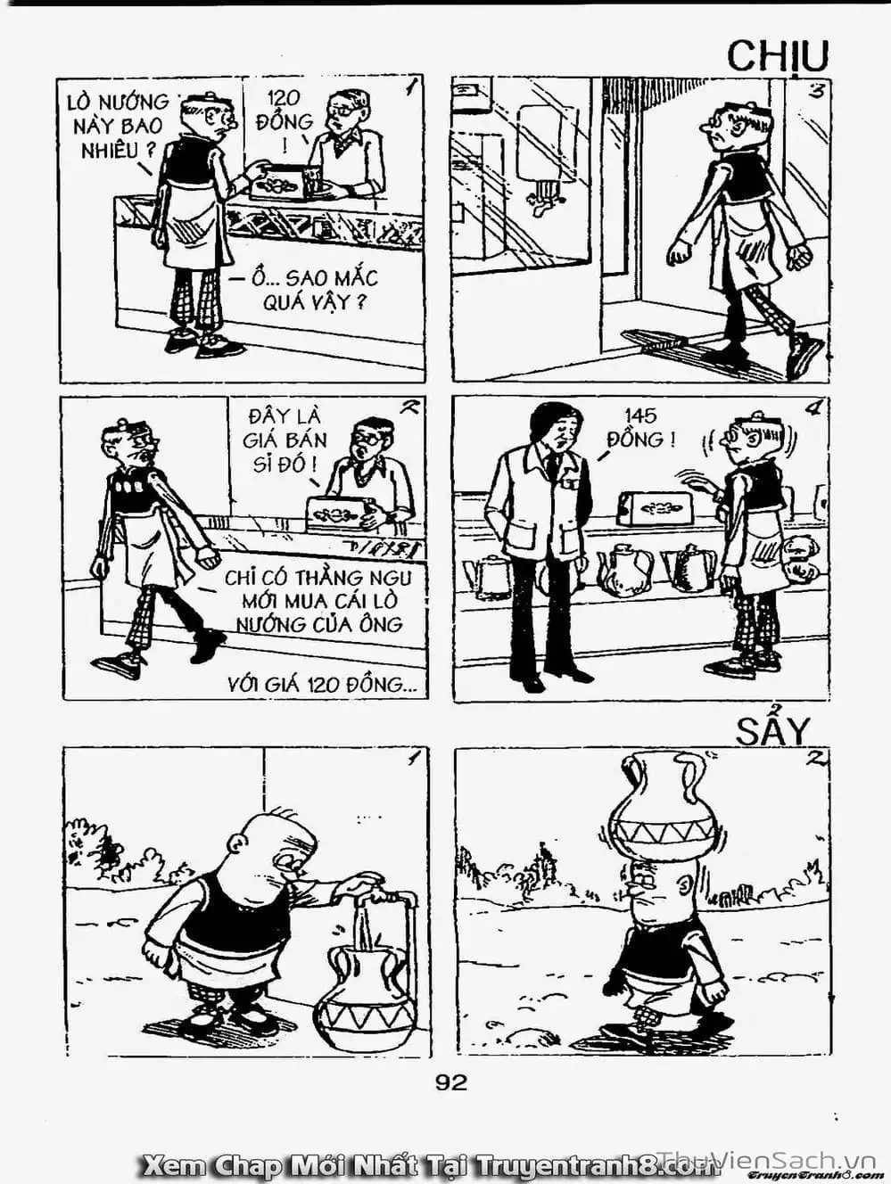 Truyện Tranh Chú Thoòng trang 2