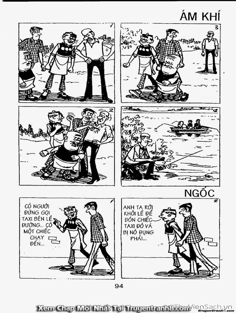 Truyện Tranh Chú Thoòng trang 2