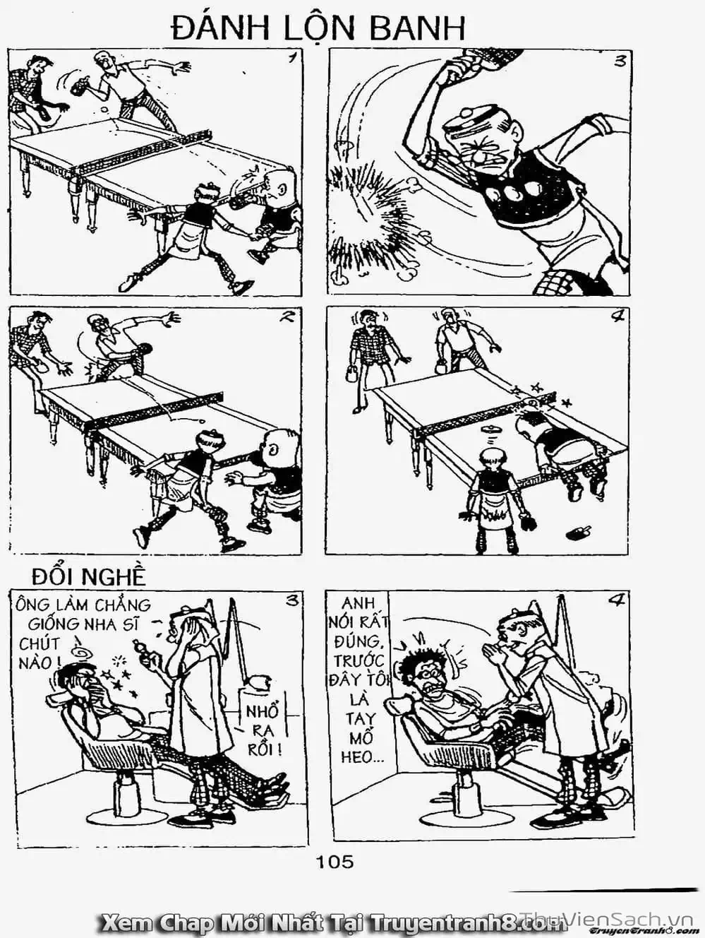 Truyện Tranh Chú Thoòng trang 2