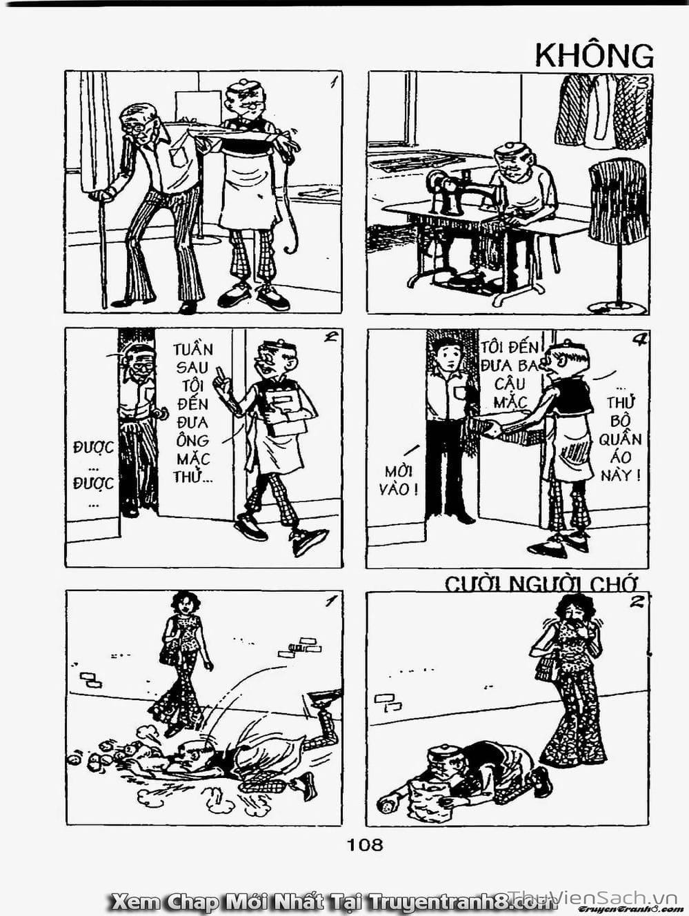 Truyện Tranh Chú Thoòng trang 2
