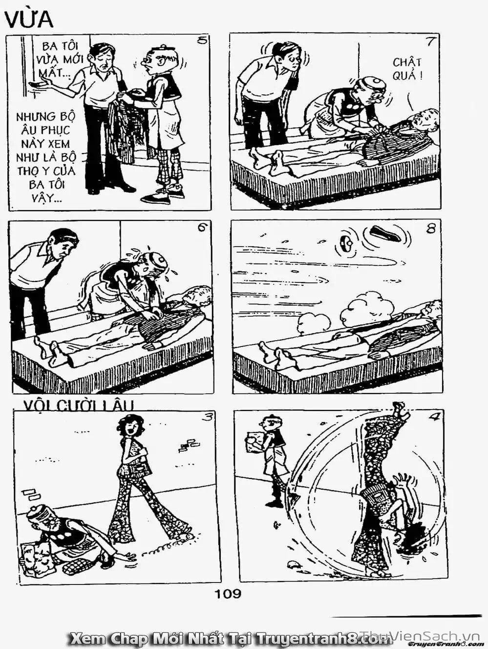 Truyện Tranh Chú Thoòng trang 2