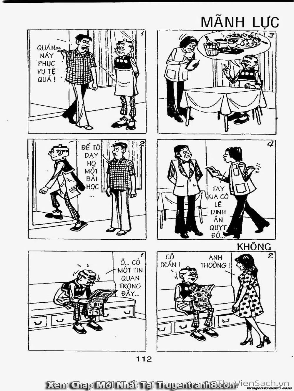 Truyện Tranh Chú Thoòng trang 2