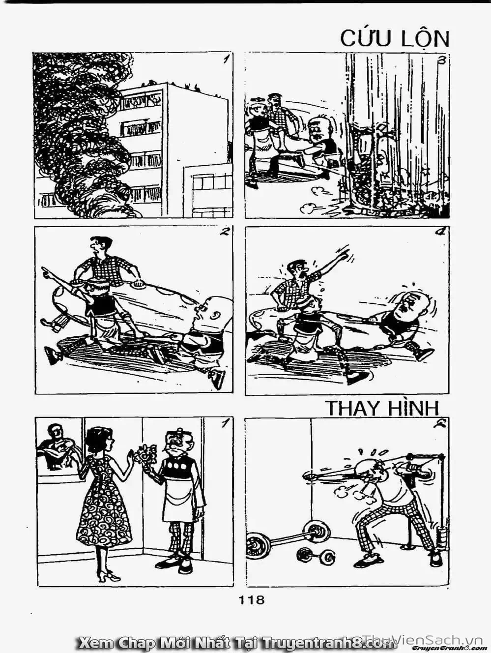 Truyện Tranh Chú Thoòng trang 2