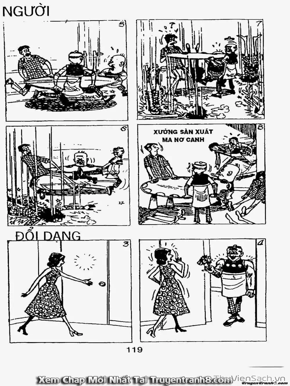 Truyện Tranh Chú Thoòng trang 2