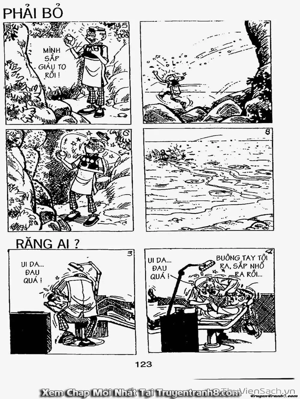 Truyện Tranh Chú Thoòng trang 2
