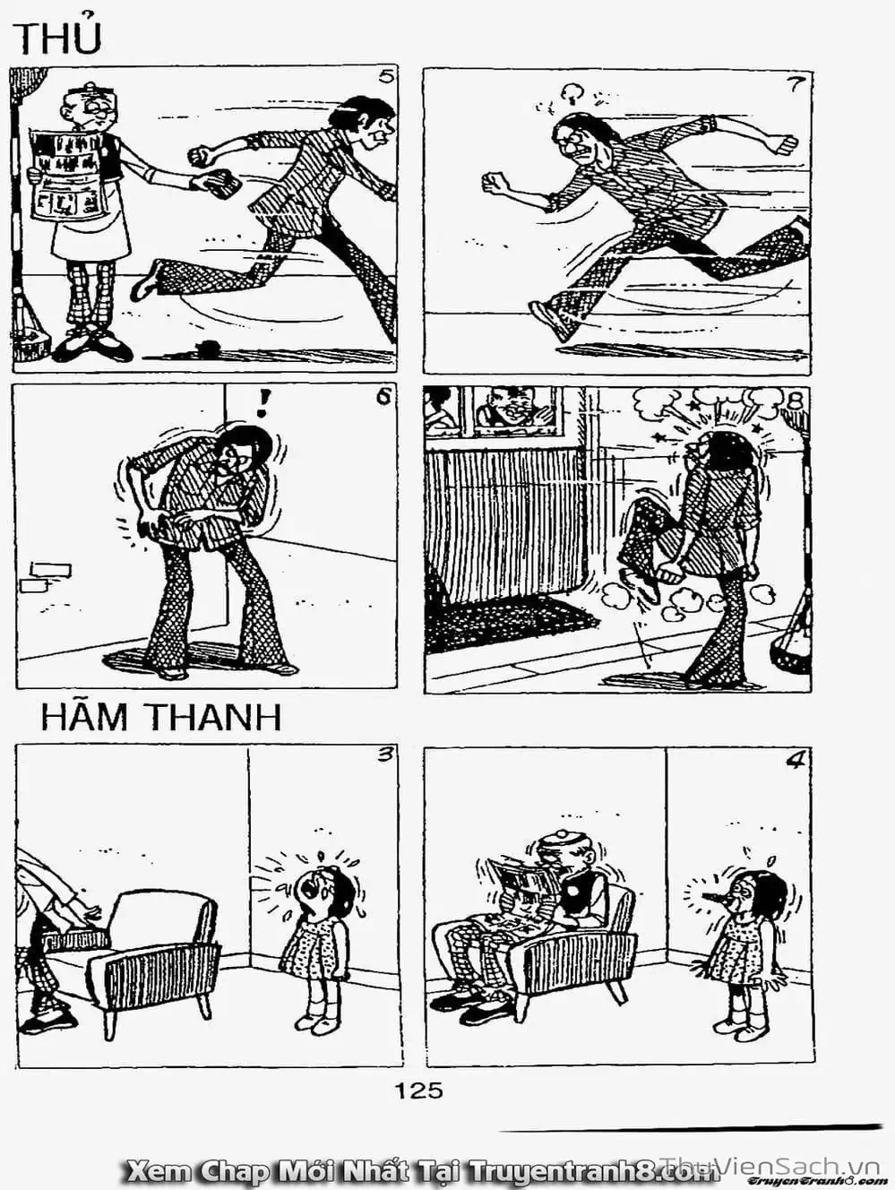 Truyện Tranh Chú Thoòng trang 2