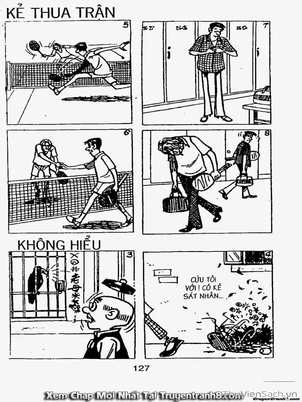 Truyện Tranh Chú Thoòng trang 2