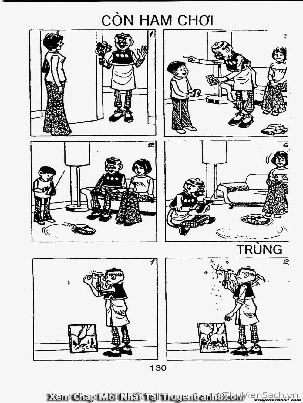Truyện Tranh Chú Thoòng trang 2