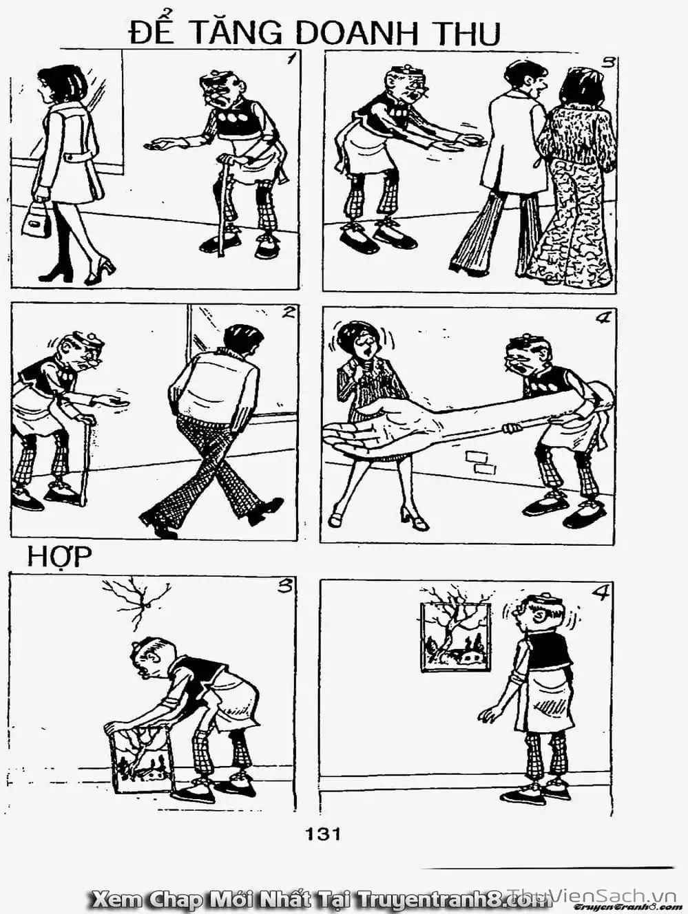 Truyện Tranh Chú Thoòng trang 2