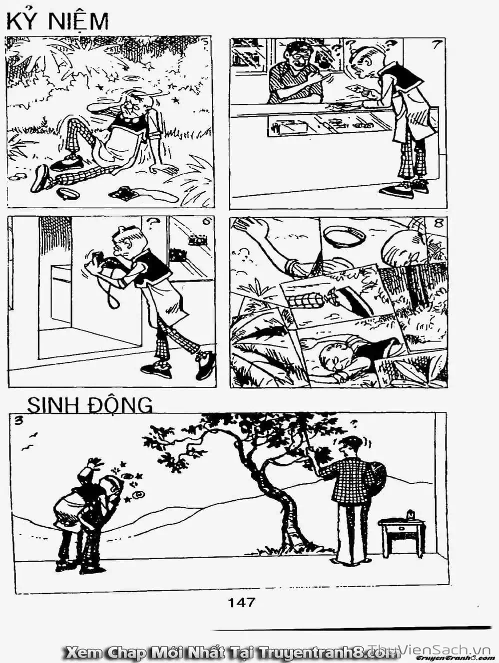 Truyện Tranh Chú Thoòng trang 2