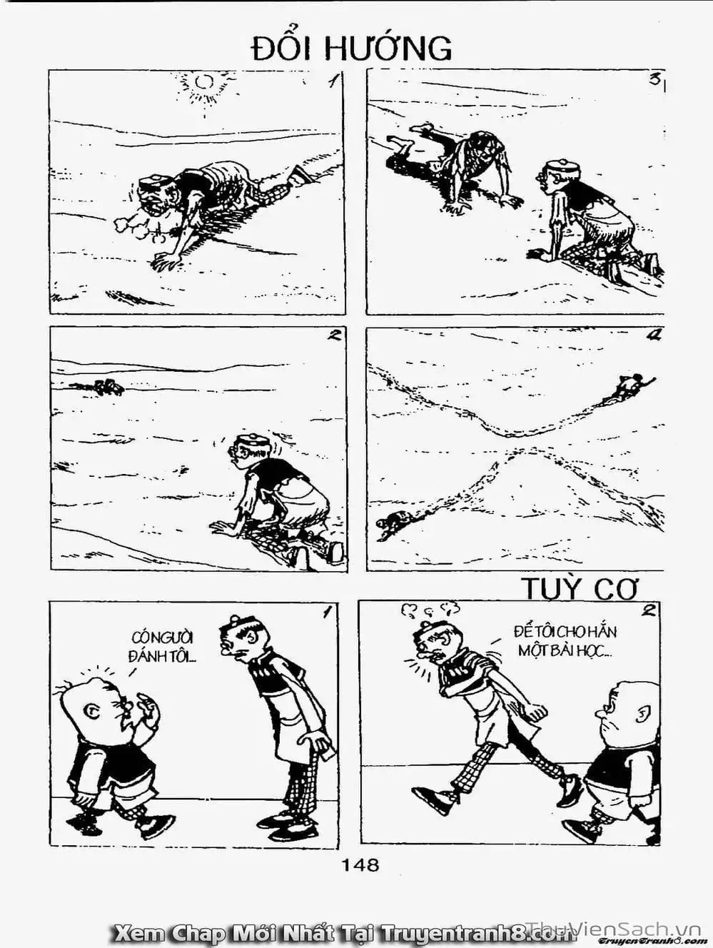 Truyện Tranh Chú Thoòng trang 2