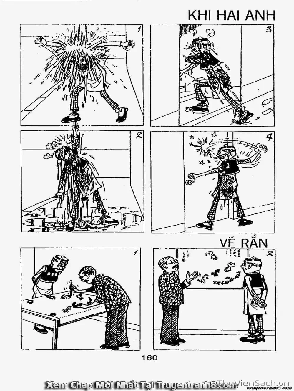 Truyện Tranh Chú Thoòng trang 2