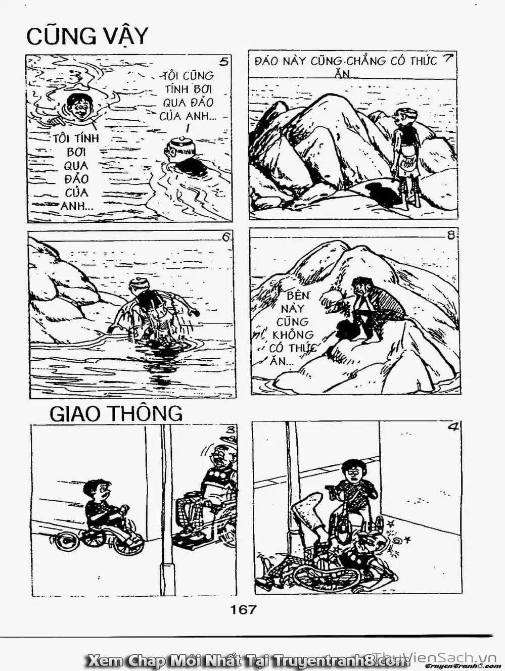 Truyện Tranh Chú Thoòng trang 2