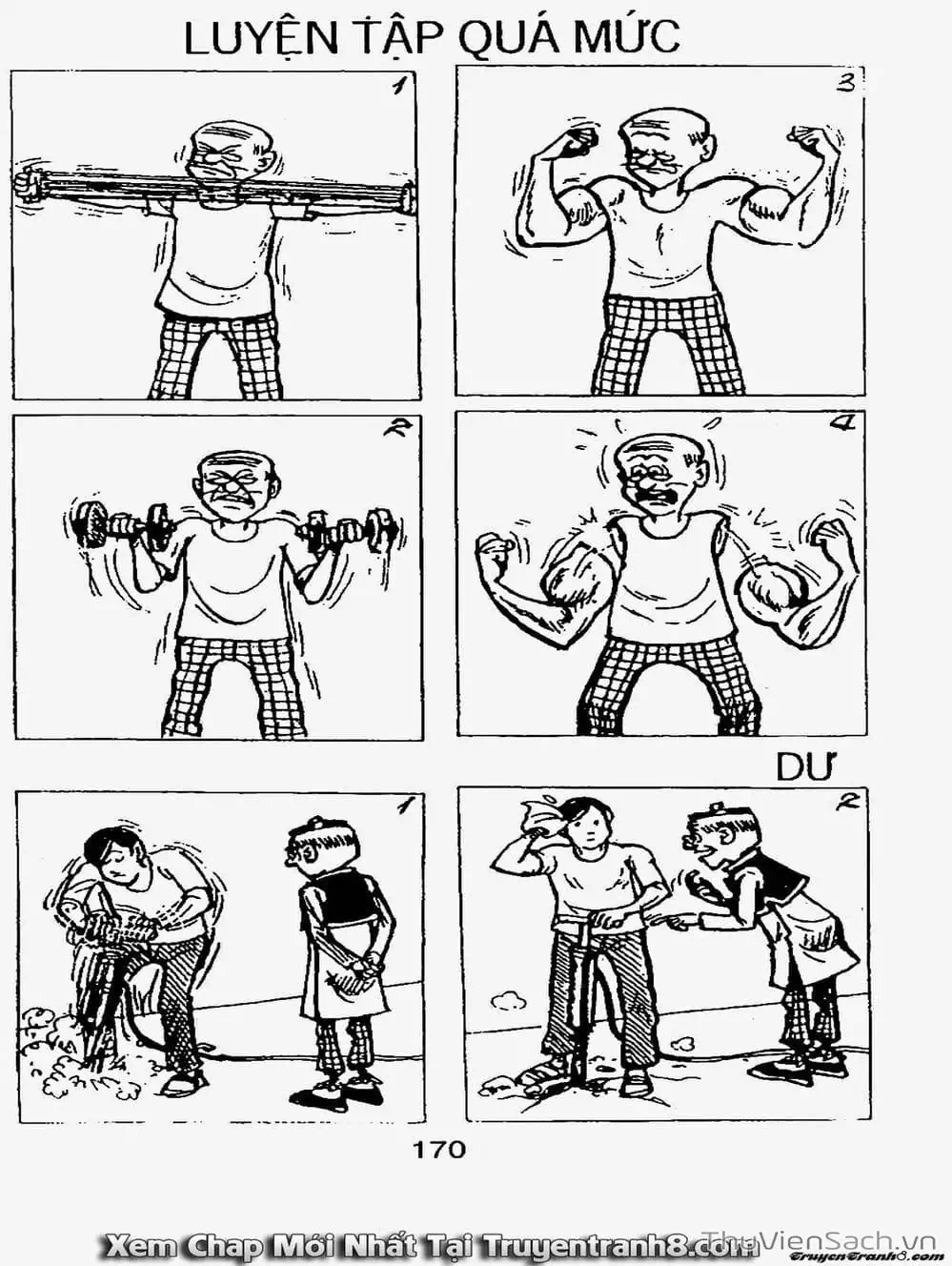 Truyện Tranh Chú Thoòng trang 2