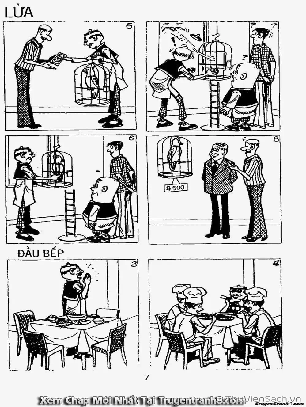 Truyện Tranh Chú Thoòng trang 2