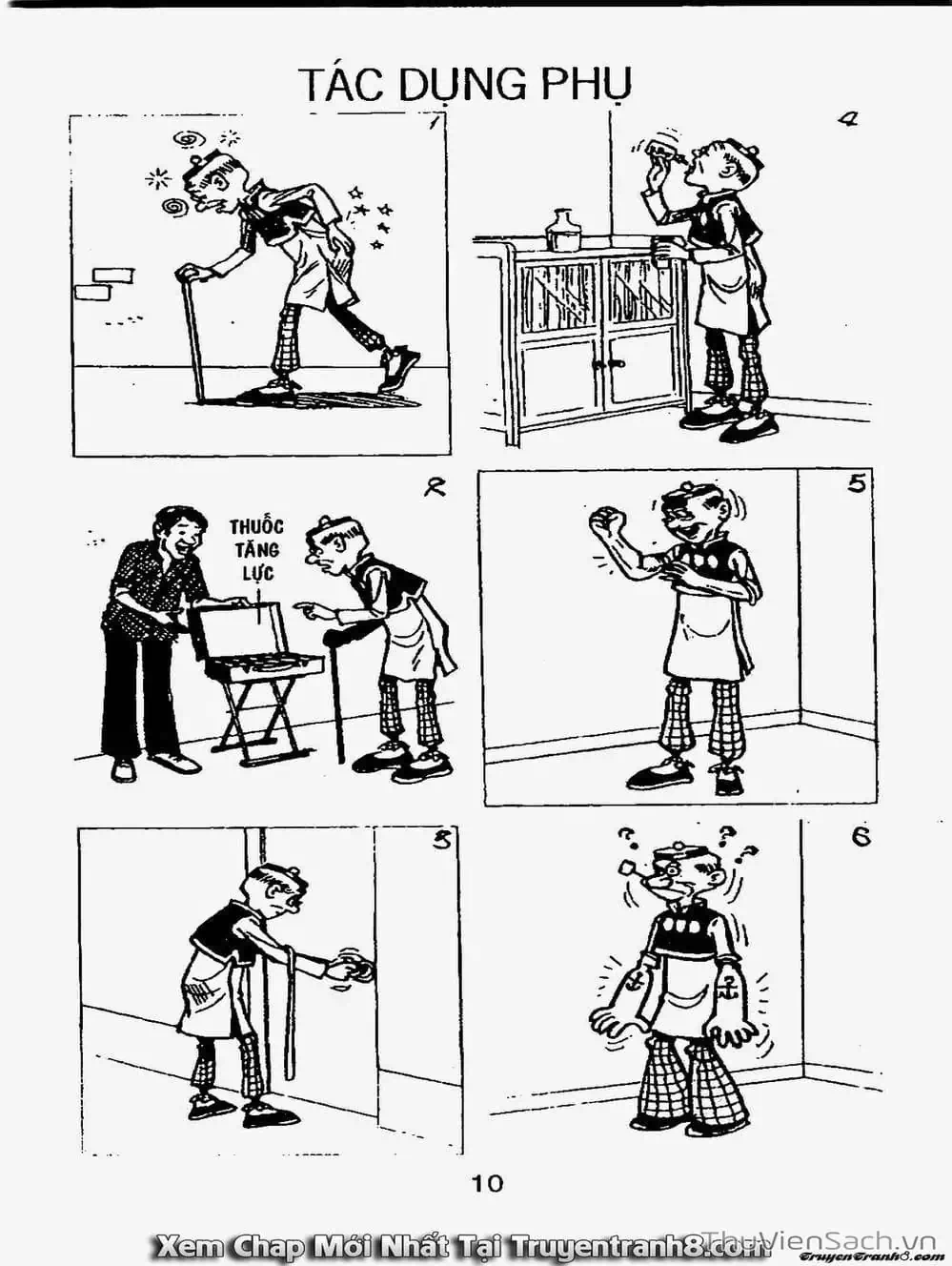 Truyện Tranh Chú Thoòng trang 2