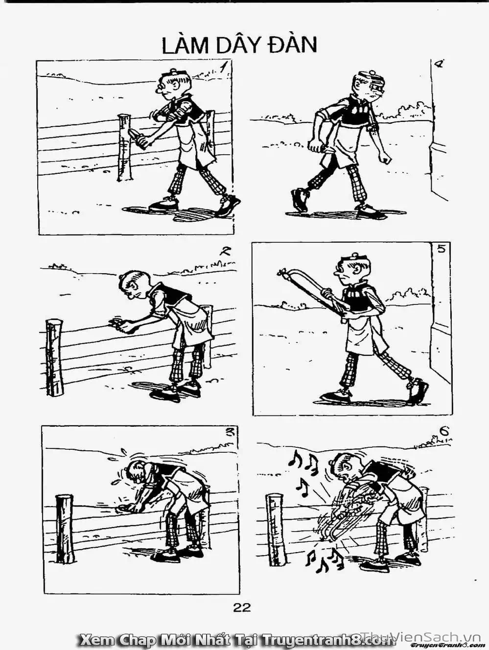 Truyện Tranh Chú Thoòng trang 2