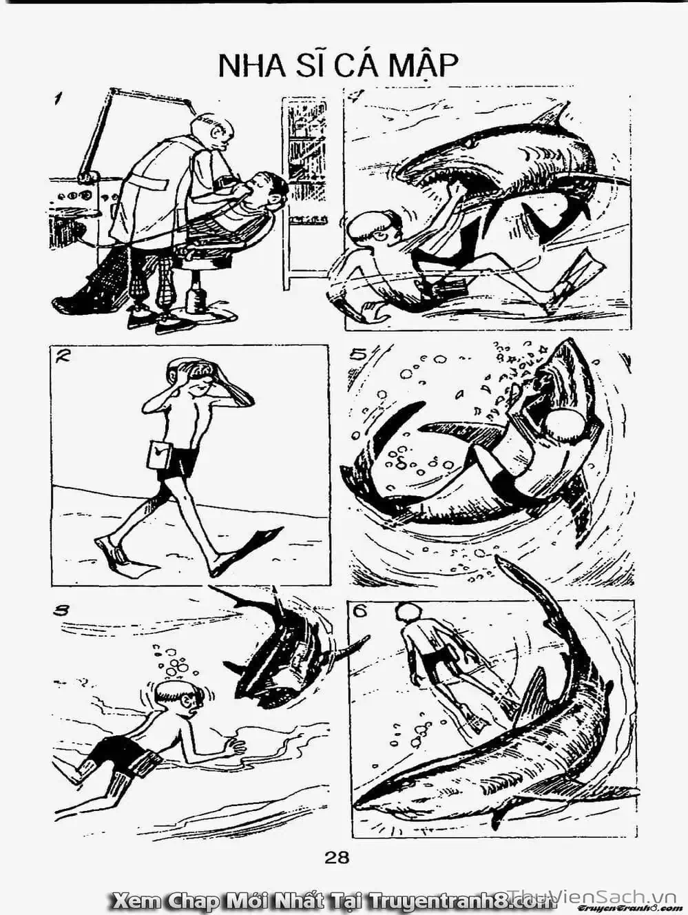 Truyện Tranh Chú Thoòng trang 2