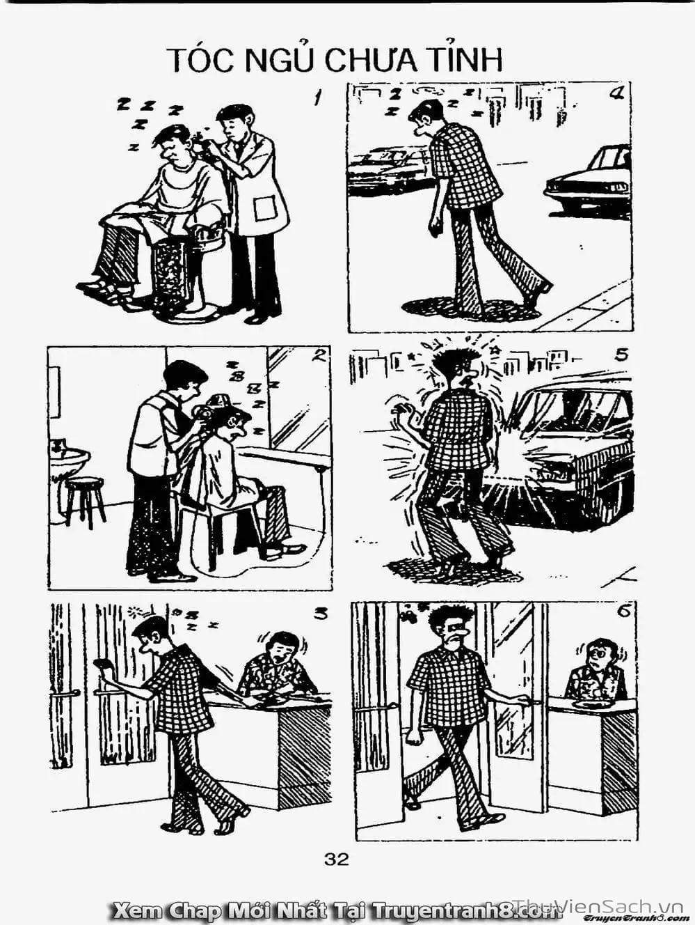 Truyện Tranh Chú Thoòng trang 2