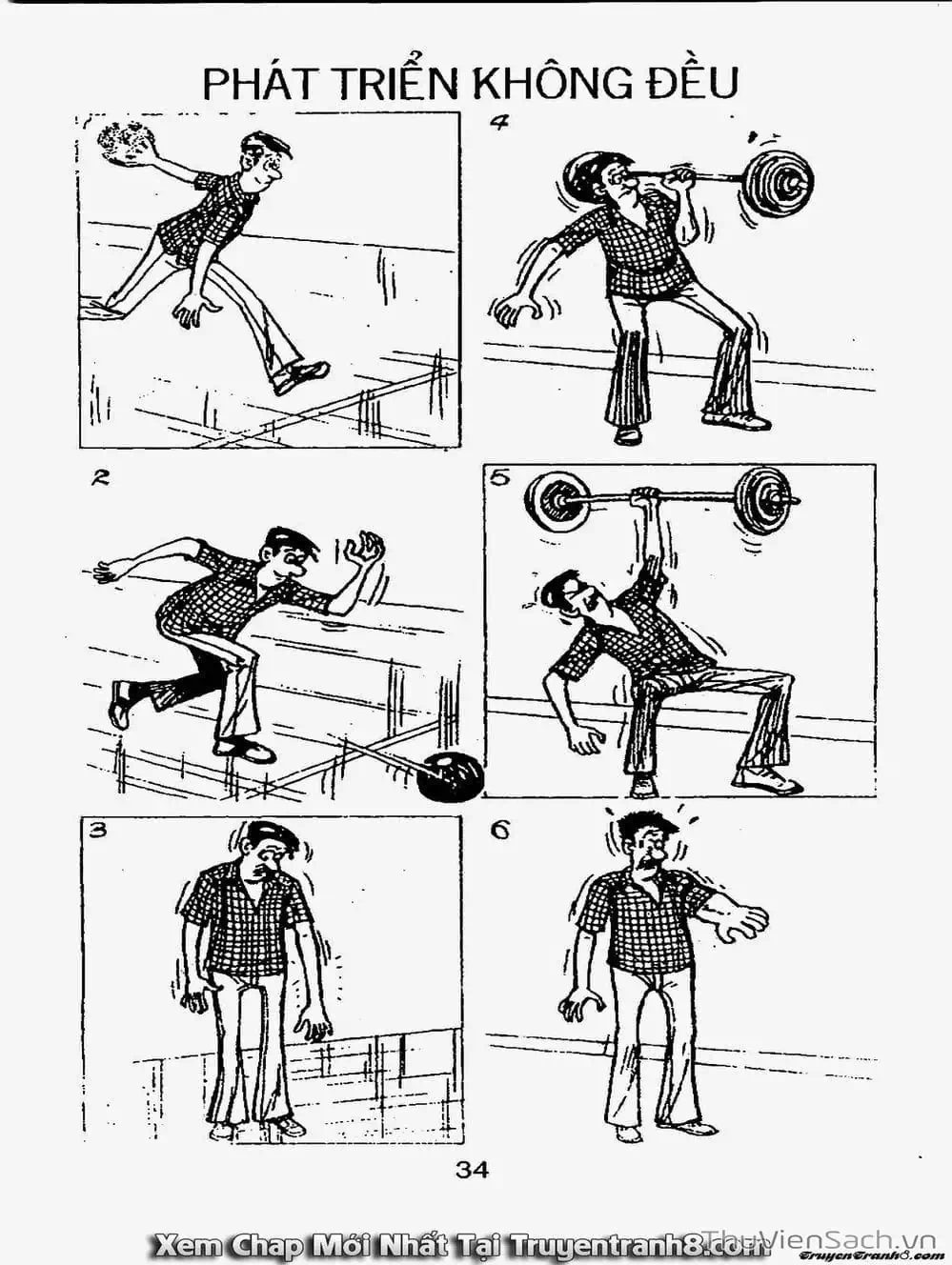 Truyện Tranh Chú Thoòng trang 2