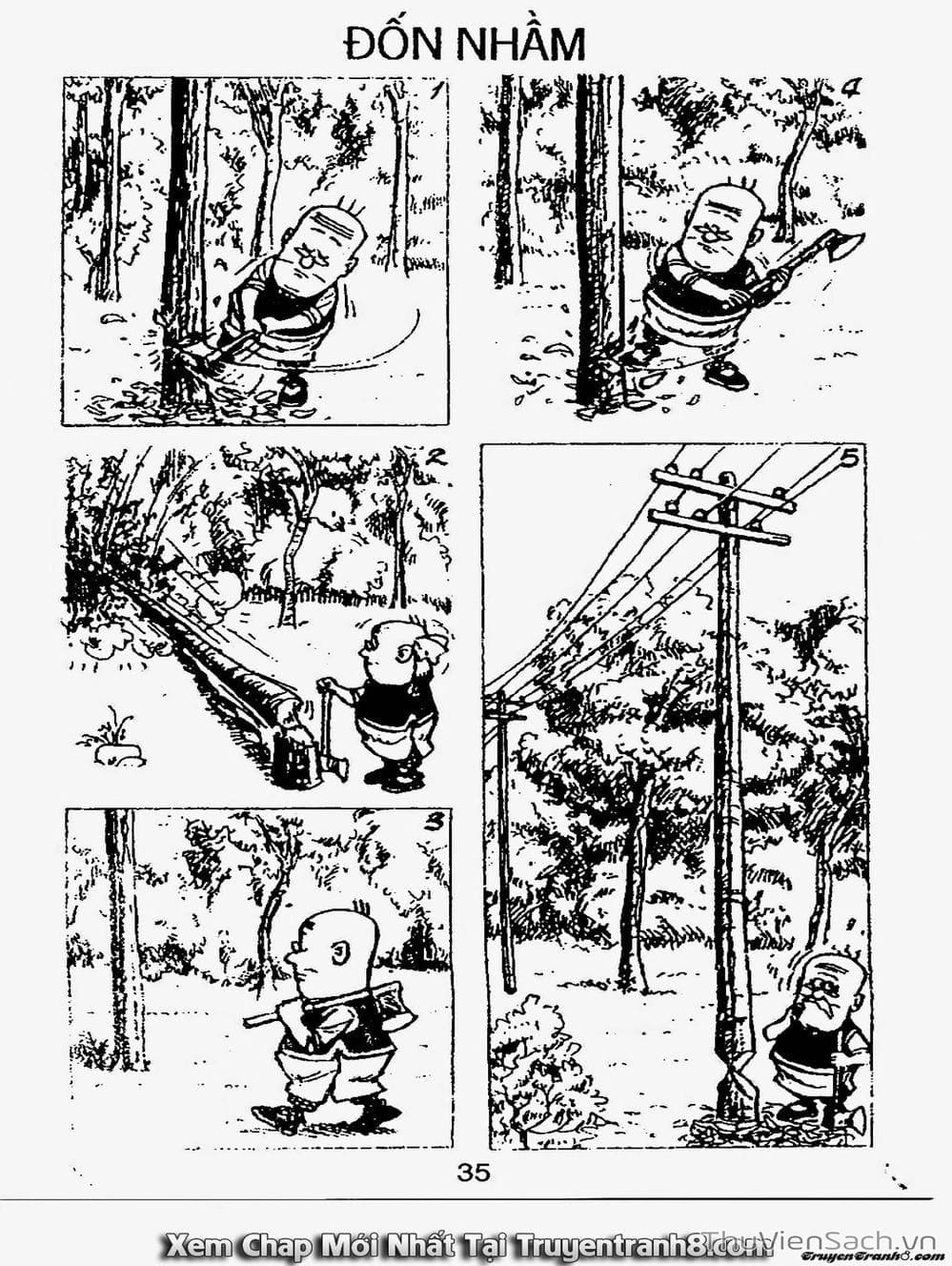 Truyện Tranh Chú Thoòng trang 2