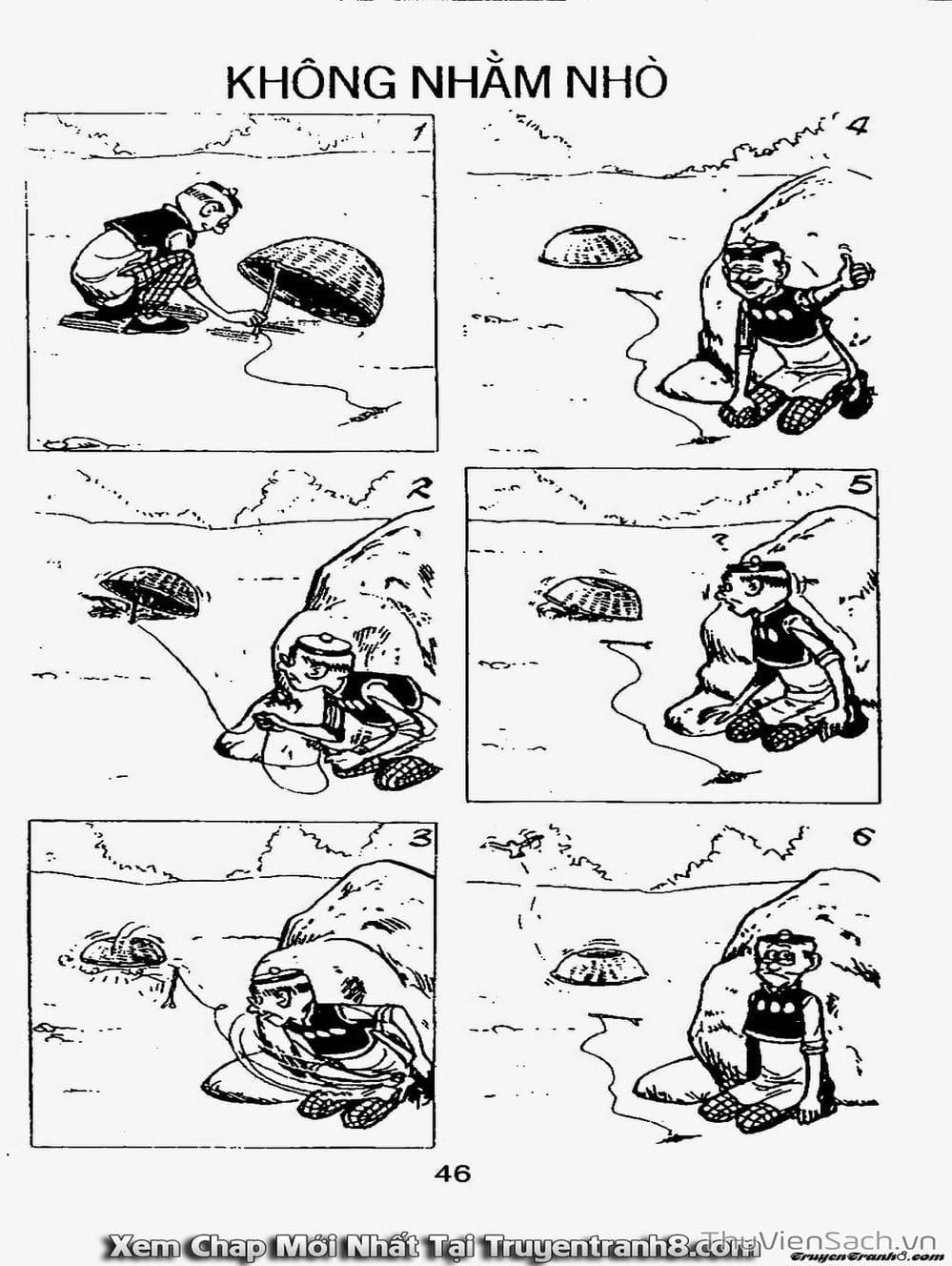 Truyện Tranh Chú Thoòng trang 2
