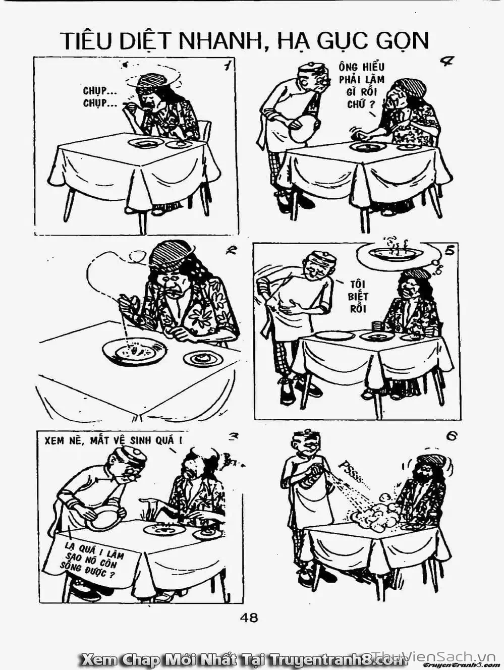 Truyện Tranh Chú Thoòng trang 2