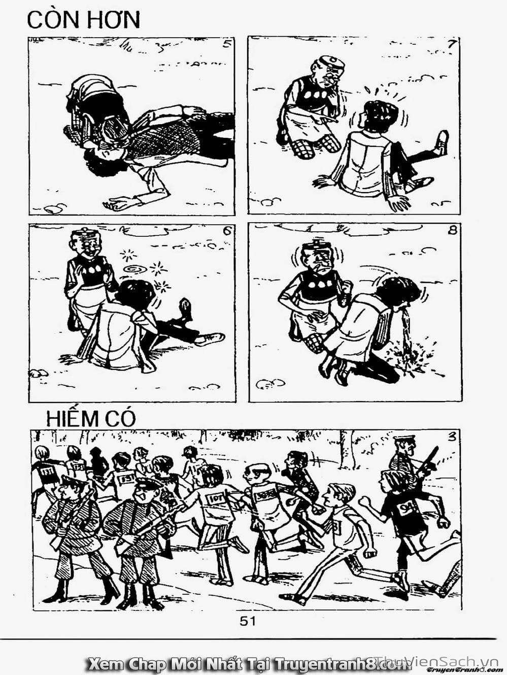 Truyện Tranh Chú Thoòng trang 2