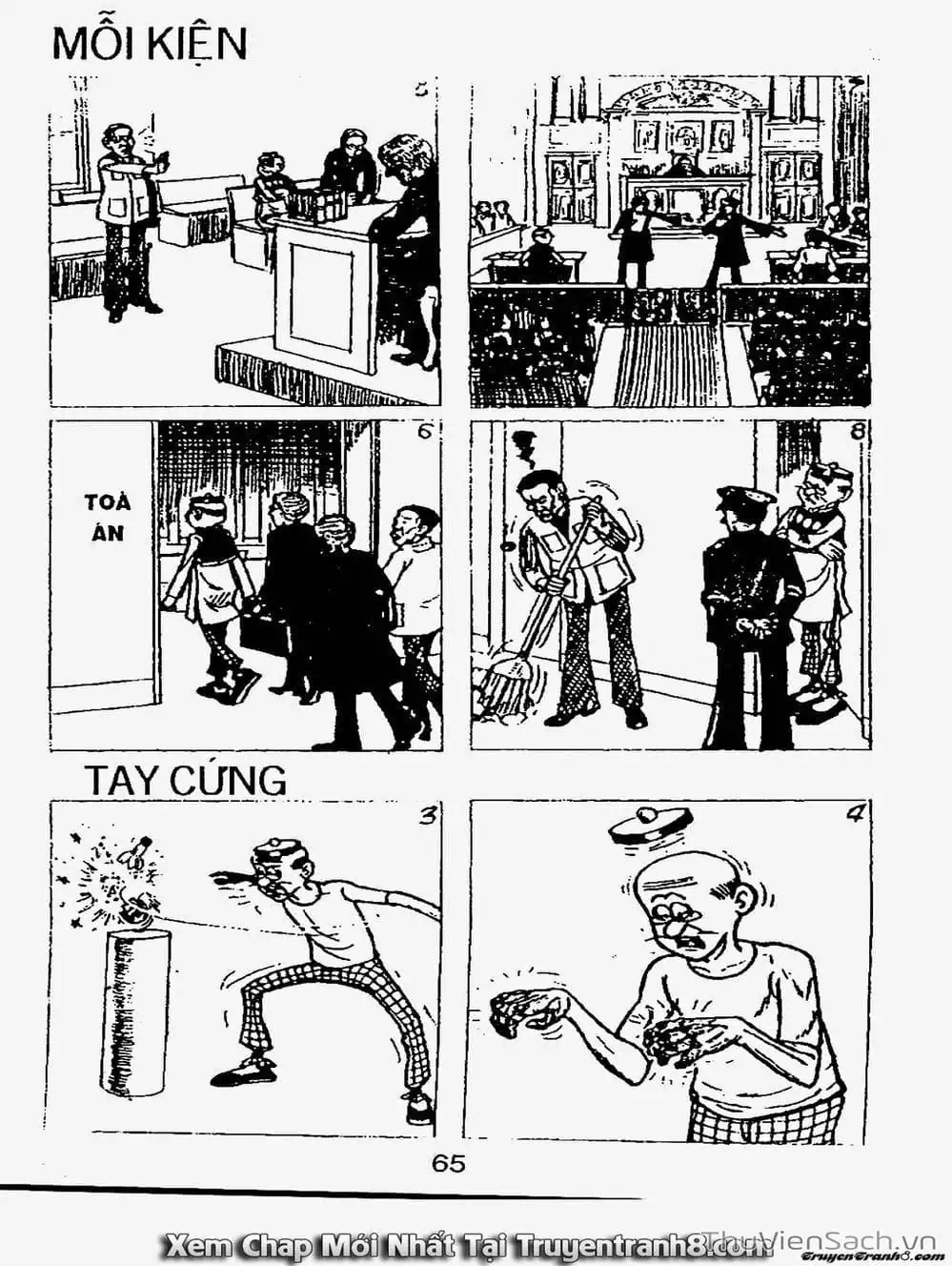 Truyện Tranh Chú Thoòng trang 2