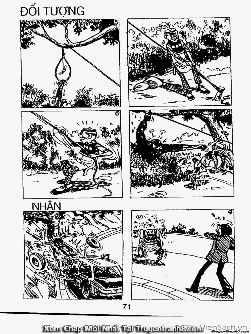 Truyện Tranh Chú Thoòng trang 2