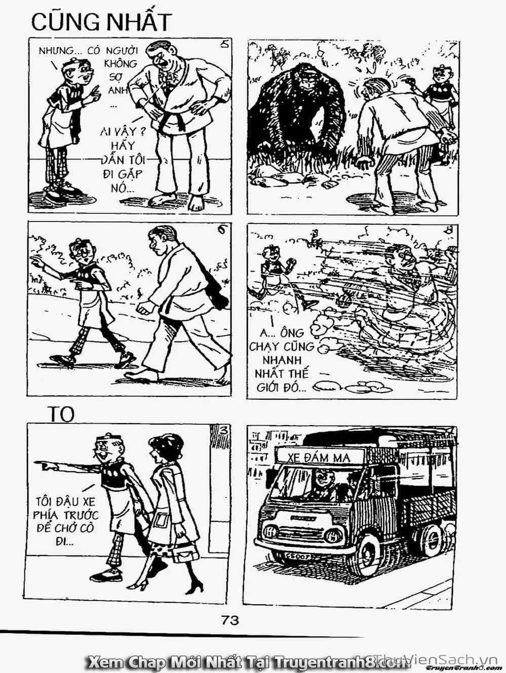 Truyện Tranh Chú Thoòng trang 2