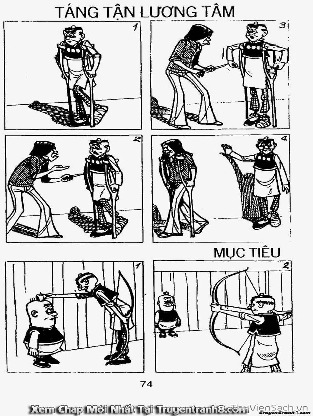 Truyện Tranh Chú Thoòng trang 2