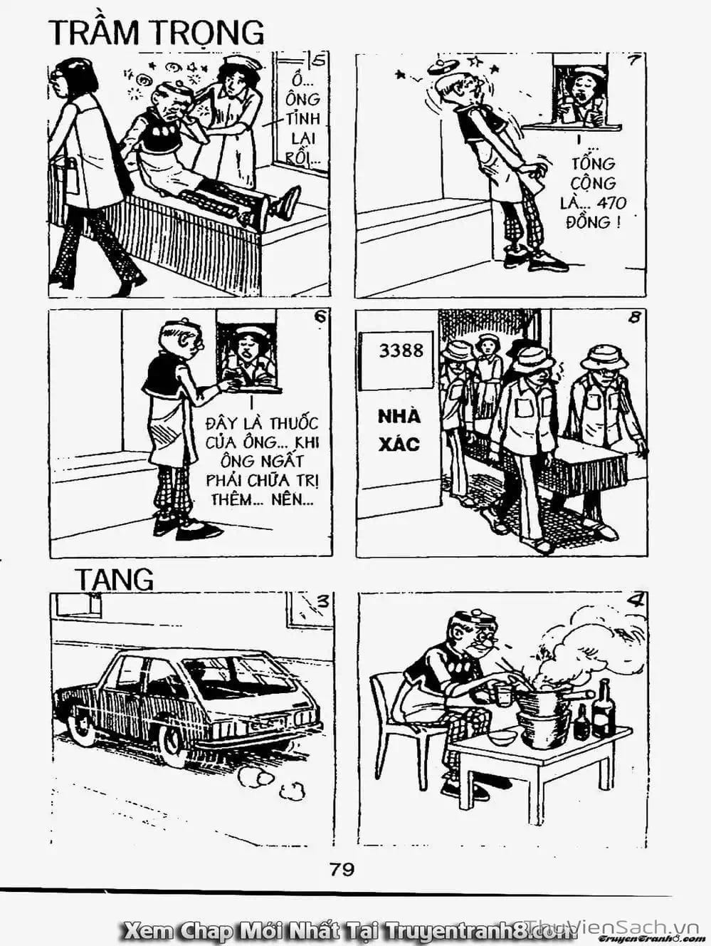 Truyện Tranh Chú Thoòng trang 2