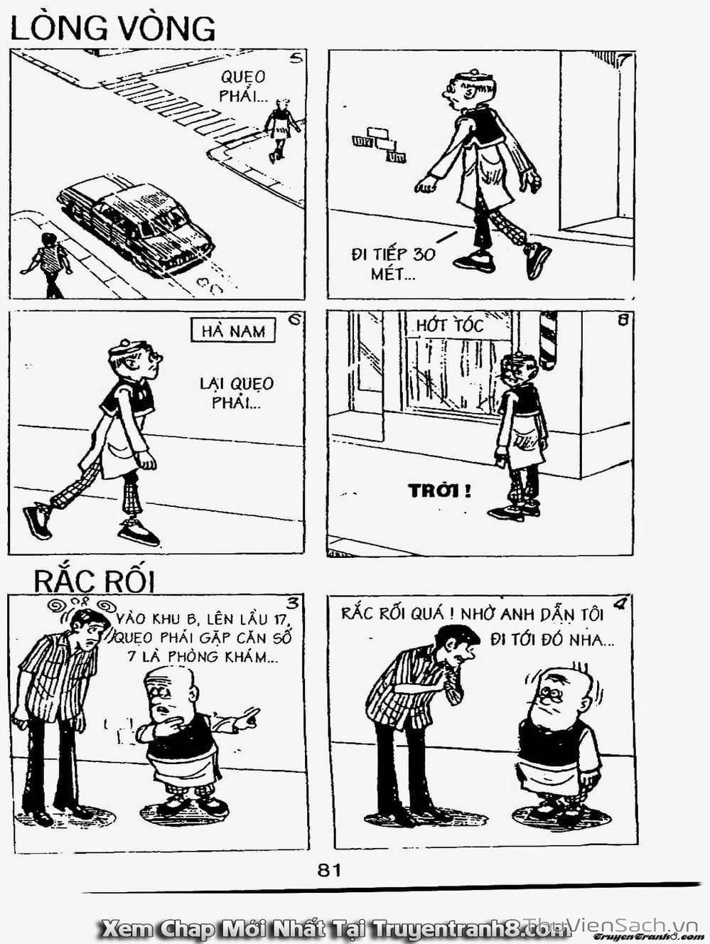 Truyện Tranh Chú Thoòng trang 2