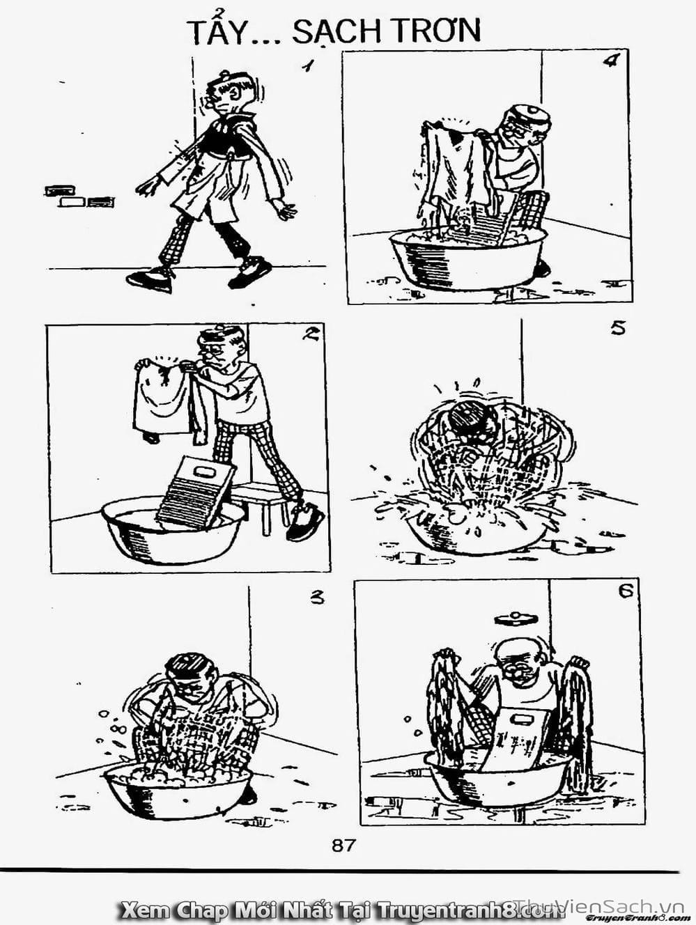 Truyện Tranh Chú Thoòng trang 2