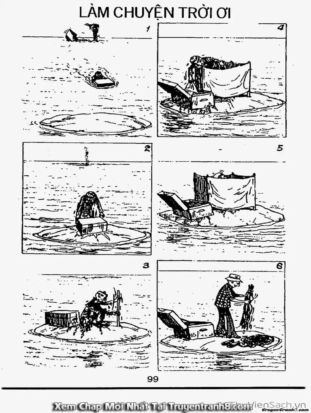 Truyện Tranh Chú Thoòng trang 2