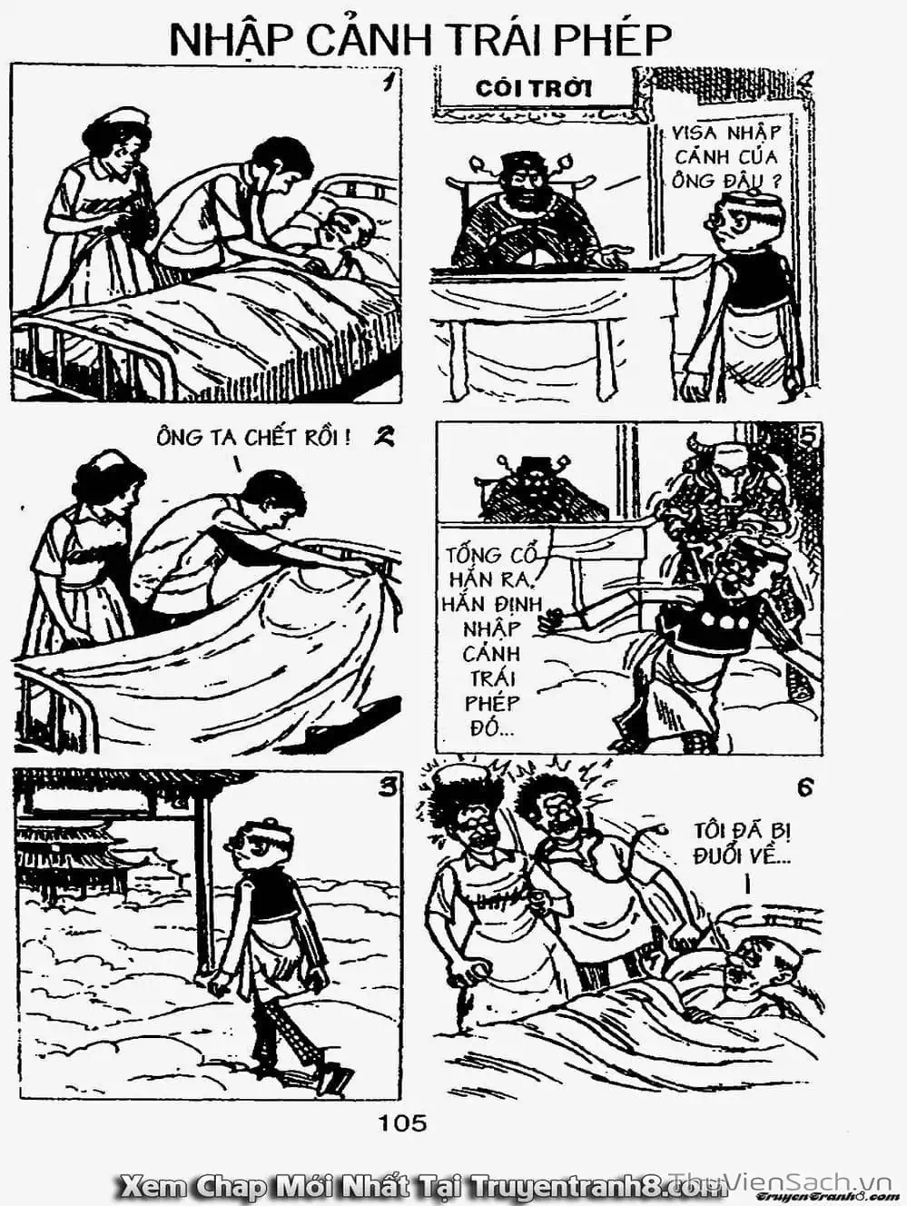 Truyện Tranh Chú Thoòng trang 2