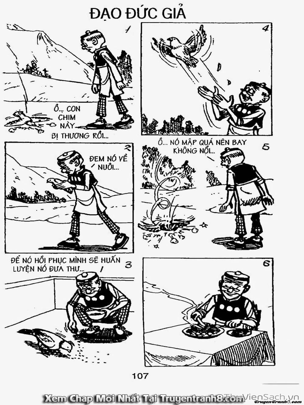 Truyện Tranh Chú Thoòng trang 2