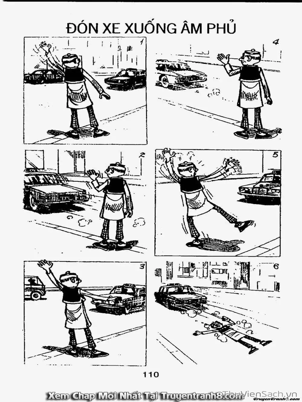 Truyện Tranh Chú Thoòng trang 2