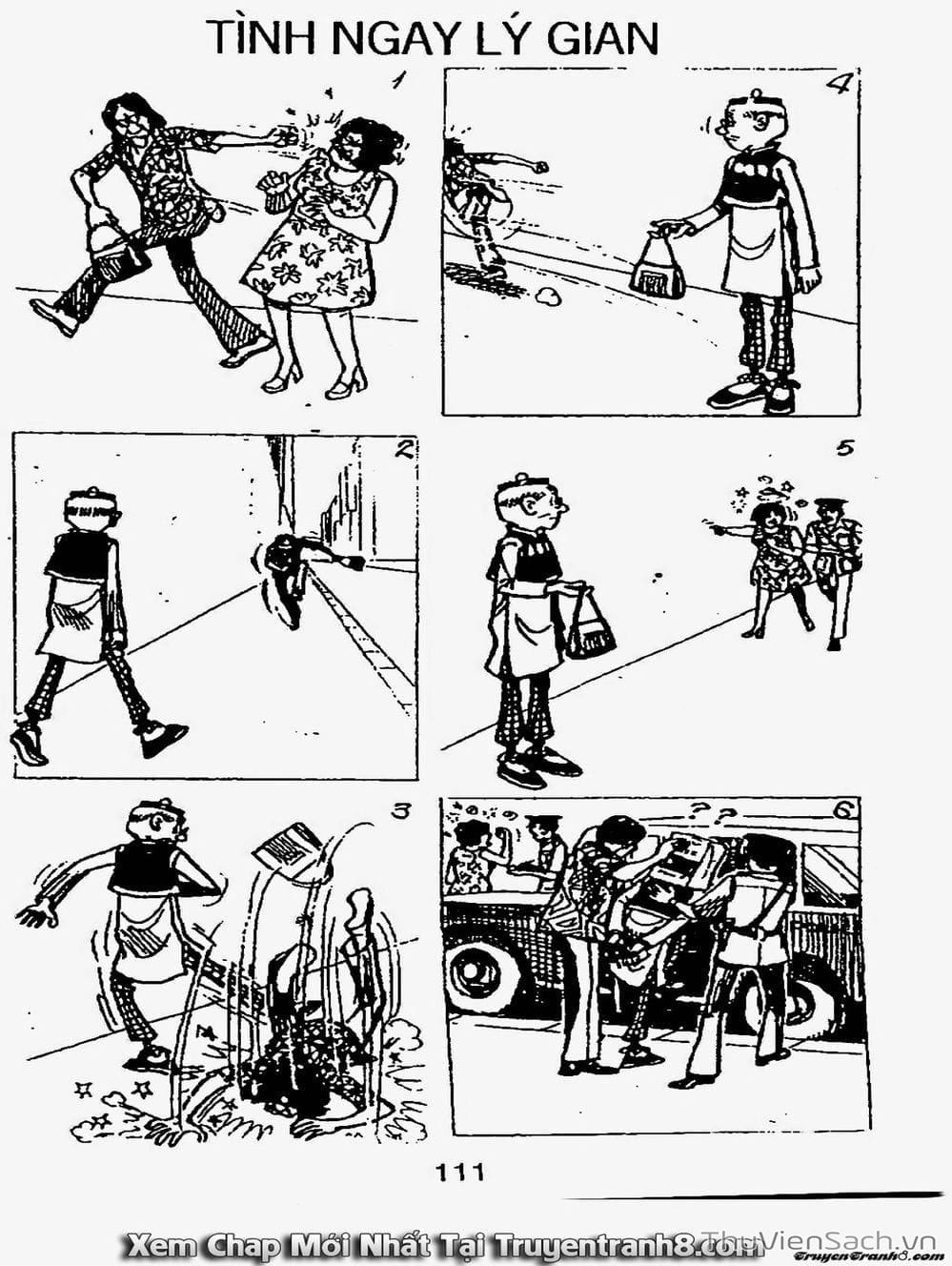 Truyện Tranh Chú Thoòng trang 2