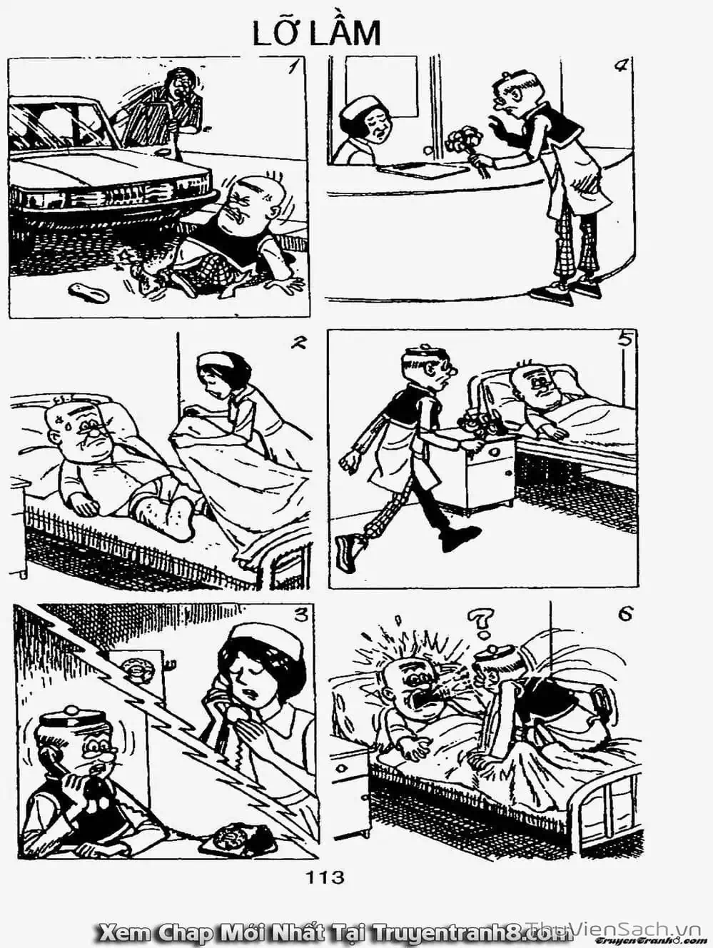 Truyện Tranh Chú Thoòng trang 2