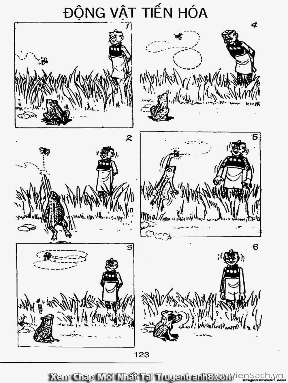 Truyện Tranh Chú Thoòng trang 2