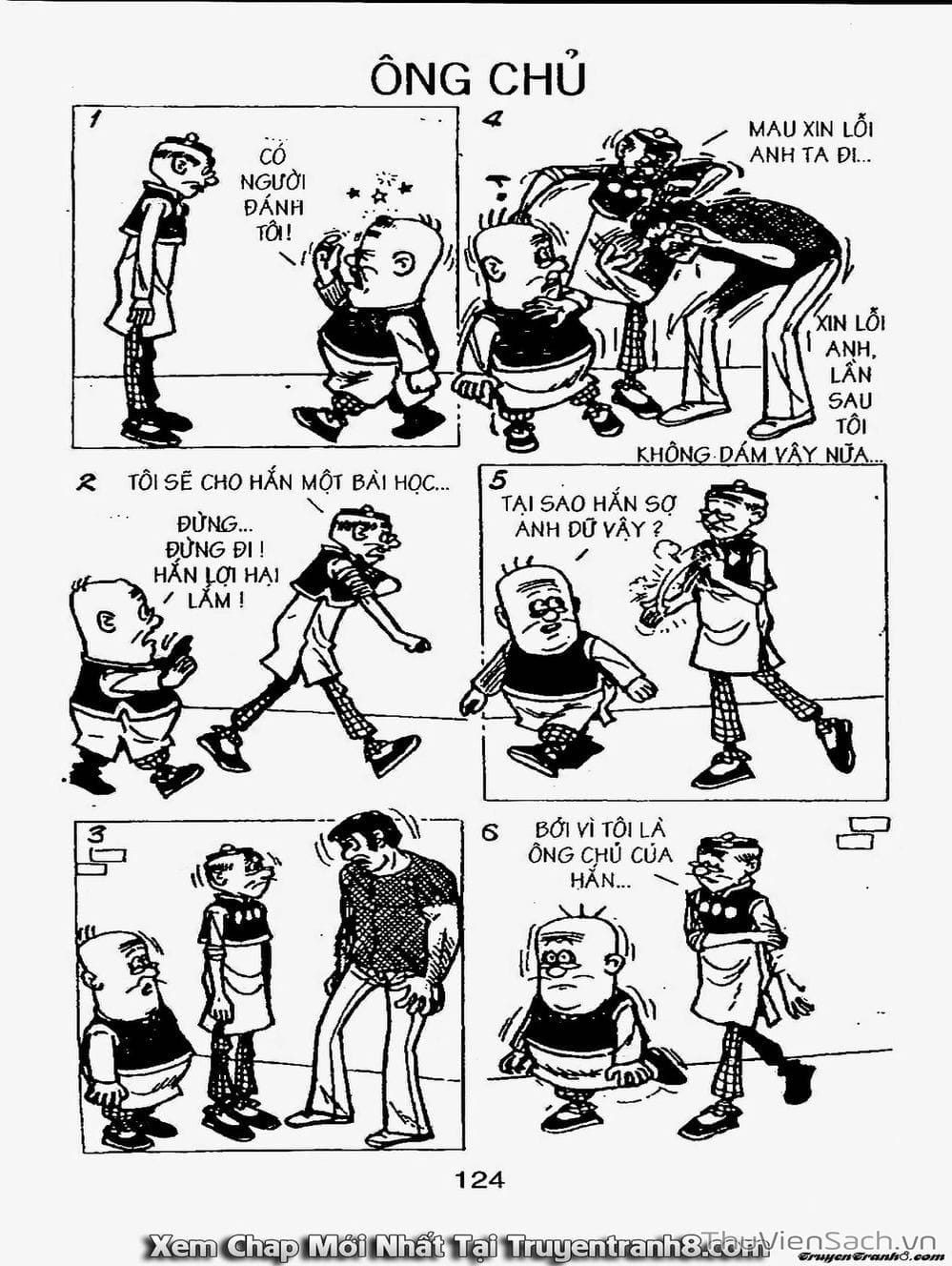 Truyện Tranh Chú Thoòng trang 2