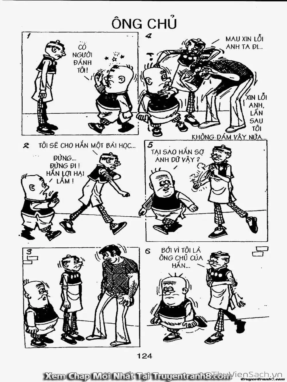 Truyện Tranh Chú Thoòng trang 2