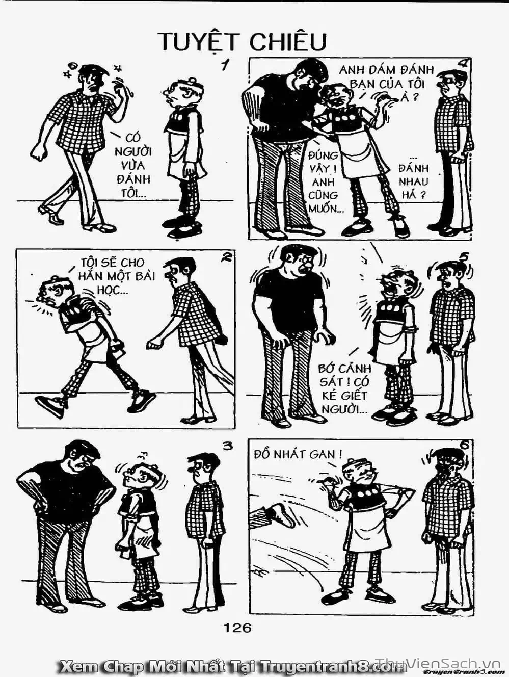 Truyện Tranh Chú Thoòng trang 2