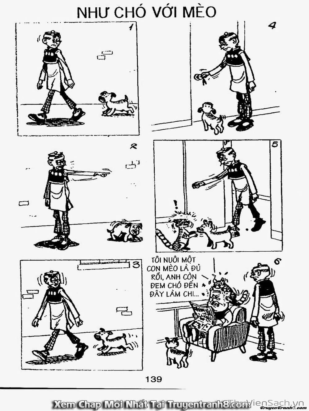 Truyện Tranh Chú Thoòng trang 2