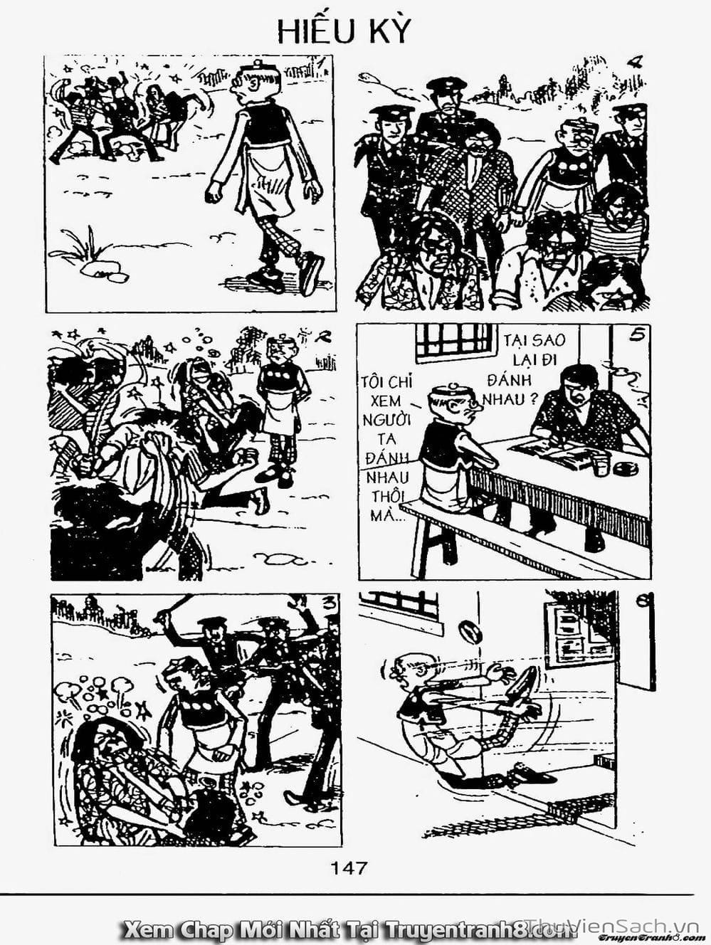 Truyện Tranh Chú Thoòng trang 2